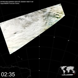 Level 1B Image at: 0235 UTC