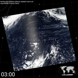 Level 1B Image at: 0300 UTC