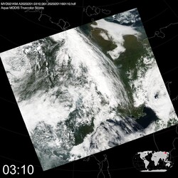 Level 1B Image at: 0310 UTC