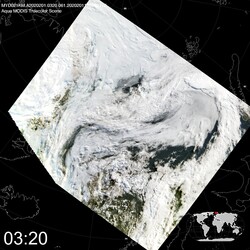 Level 1B Image at: 0320 UTC