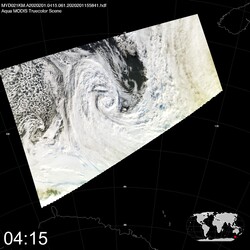 Level 1B Image at: 0415 UTC