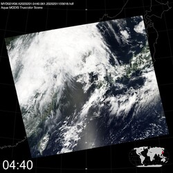 Level 1B Image at: 0440 UTC