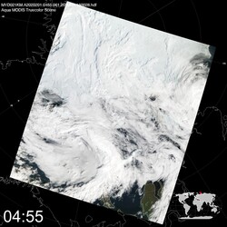 Level 1B Image at: 0455 UTC