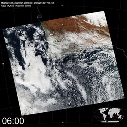 Level 1B Image at: 0600 UTC