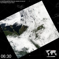 Level 1B Image at: 0630 UTC