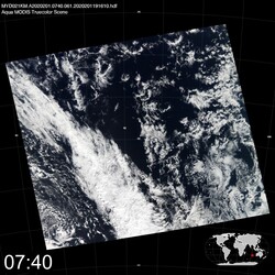 Level 1B Image at: 0740 UTC