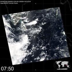 Level 1B Image at: 0750 UTC