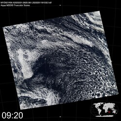 Level 1B Image at: 0920 UTC