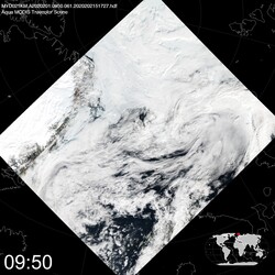 Level 1B Image at: 0950 UTC