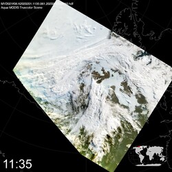 Level 1B Image at: 1135 UTC