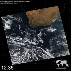 Level 1B Image at: 1235 UTC