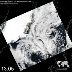 Level 1B Image at: 1305 UTC