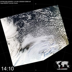 Level 1B Image at: 1410 UTC