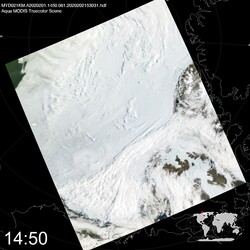 Level 1B Image at: 1450 UTC