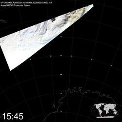 Level 1B Image at: 1545 UTC