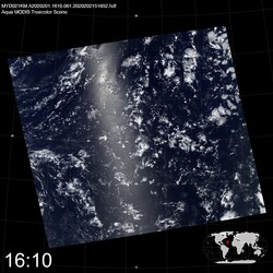 Level 1B Image at: 1610 UTC