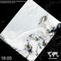 Level 1B Image at: 1805 UTC