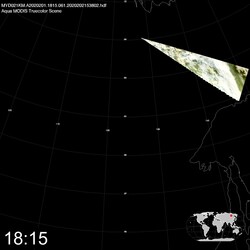 Level 1B Image at: 1815 UTC