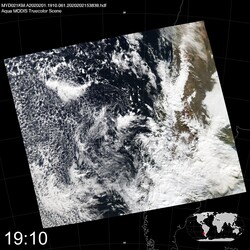 Level 1B Image at: 1910 UTC