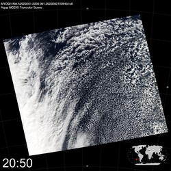 Level 1B Image at: 2050 UTC