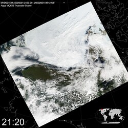 Level 1B Image at: 2120 UTC