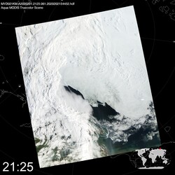 Level 1B Image at: 2125 UTC