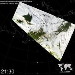 Level 1B Image at: 2130 UTC