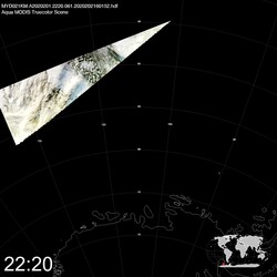 Level 1B Image at: 2220 UTC