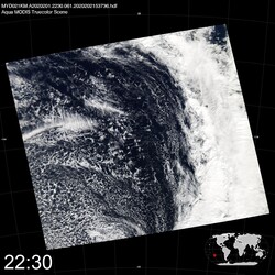 Level 1B Image at: 2230 UTC