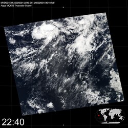 Level 1B Image at: 2240 UTC