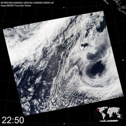 Level 1B Image at: 2250 UTC