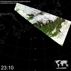 Level 1B Image at: 2310 UTC