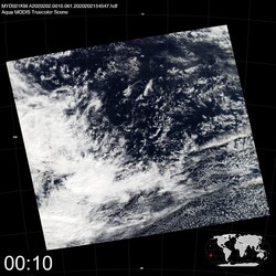 Level 1B Image at: 0010 UTC