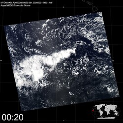 Level 1B Image at: 0020 UTC