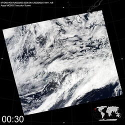 Level 1B Image at: 0030 UTC