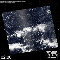 Level 1B Image at: 0200 UTC