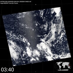 Level 1B Image at: 0340 UTC