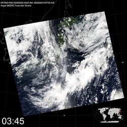 Level 1B Image at: 0345 UTC