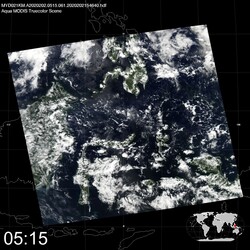 Level 1B Image at: 0515 UTC