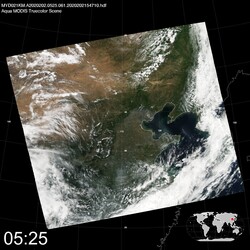 Level 1B Image at: 0525 UTC