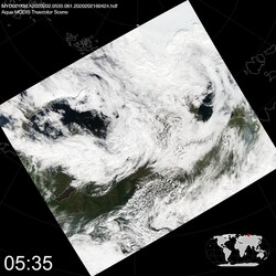 Level 1B Image at: 0535 UTC