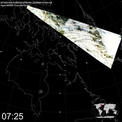 Level 1B Image at: 0725 UTC