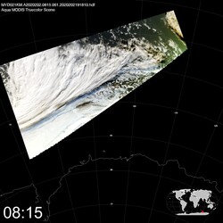 Level 1B Image at: 0815 UTC