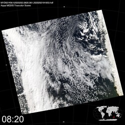 Level 1B Image at: 0820 UTC