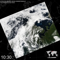 Level 1B Image at: 1030 UTC