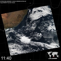 Level 1B Image at: 1140 UTC