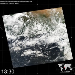 Level 1B Image at: 1330 UTC