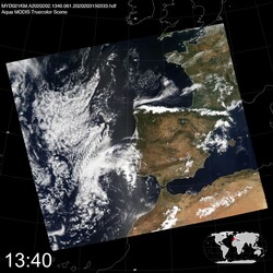 Level 1B Image at: 1340 UTC