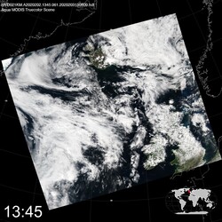 Level 1B Image at: 1345 UTC