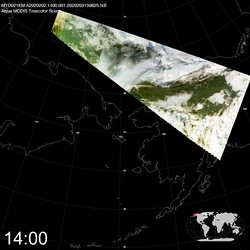 Level 1B Image at: 1400 UTC